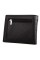 Чоловічий шкіряний гаманець на магніті ST Leather (ST-3) 98441 Чорний