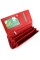 Современный  кошелек из натуральной кожи Marco Coverna MC-2029-2 (JZ6638) красный
