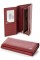 Женский кожаный кошелек Boston (B233) 98140 Красный насыщенный