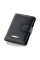 Мужской кожаный кошелек с отделом для паспорта Tailian (T265) 98625 Черный