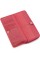 Шкіряний жіночий гаманець Boston (B202) 98117 Червоний насичений