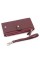 Женский кожаный кошелек ST Leather (ST420) 98501 Бордовый