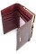 Лаковий гаманець з тисненою шкірою для дівчат Marco Coverna MC-403-2490-4 (JZ6588) бордовий