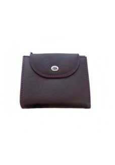 Шкіряний жіночий гаманець ST Leather (ST410) 98465 Фіолетовий