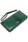 Лаковый женский кошелек из кожи Marco Coverna MC-403-2500-7 (JZ6593) зелёный