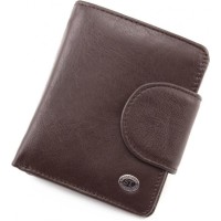 Кошелек кожаный ST Leather (ST415) 98482 Коричневый