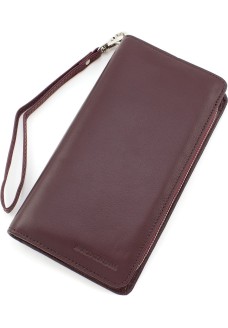 Современный кошелек для девушек из кожи Marco Coverna MC-1-6056-8 (JZ6569) коричневый