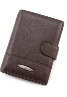 Чоловічий шкіряний гаманець Tailian (T227) 98611 Світло-коричневий