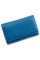 Жіночий яскравий гаманець зі шкіри із монетницею на блискавці Marco Coverna MC-1418-32 (JZ6631) блакитний