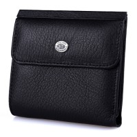 Кожаный кошелек ST Leather (ST209) 98414 Черный