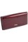 Лаковий гаманець для жінок із тисненої шкіри Marco Coverna MC-403-6061-4 (JZ6596) бордовий