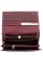 Лаковый кошелек для женщин из тисненной кожи Marco Coverna MC-403-6061-4 (JZ6596) бордовый