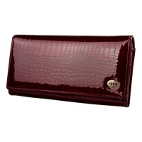 Женский кожаный кошелек ST Leather (S1001A) 98192 Бордовый