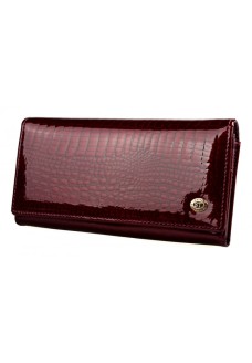 Жіночий шкіряний гаманець ST Leather (S1001A) 98192 Бордовий