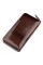 Жіночий шкіряний гаманець ST Leather (S4001A) 98242 Коричневий