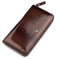 Женский кожаный кошелек ST Leather (S4001A) 98242 Коричневый