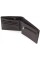 Чоловічий гаманець з натуралной шкіри ST Leather (ST-4) 98452 Чорний