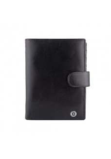 Чоловічий шкіряний гаманець Boston (B5-027) 98177 Чорний