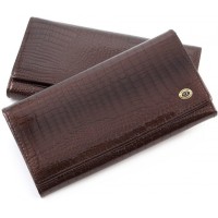 Женский кошелек кожаный ST Leather (S2001A) 98228 Коричневый