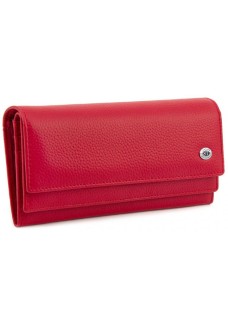 Женский кошелек из кожи ST Leather (ST9-103) 98569 Красный
