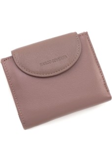 Стильний гаманець зі шкіри для дівчат Marco Coverna MC-2036-6 (JZ6643) рожевий (пудра) (пудра)