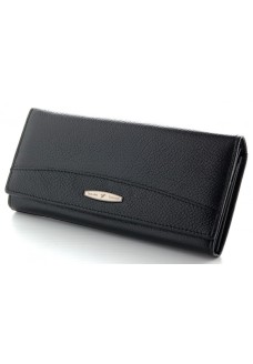 Жіночий шкіряний гаманець Tailian (T849) 98654 Чорний