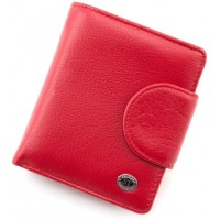 Жіночий гаманець з натуральної шкіри ST Leather (ST415) 98484 Червоний