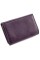 Маленький гаманець зі шкіри з монетницею Marco Coverna MC-1419-25 (JZ6635) фіолетовий