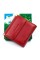 Невеликий жіночий гаманець зі шкіри Marco Coverna MC-213B-2 (JZ6570) червоний