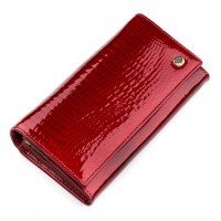 Гаманець жіночий шкіряний ST Leather (S6001A) 98253 Червоний