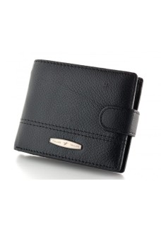 Чоловічий шкіряний гаманець Tailian (T120) 98589 Чорний