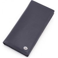 Мужской кошелек из натуралной кожи ST Leather (ST152) 98375 Синий