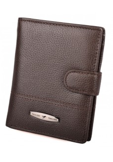 Чоловічий шкіряний гаманець правник Tailian (T247) 98621 Світло-коричневий