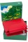 Компактный кожаный кошелек для девушек Marco Coverna MC-2036-2 (JZ6640) красный