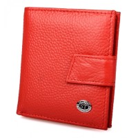 Женский кожаный кошелек ST Leather (ST430) 98510 Красный