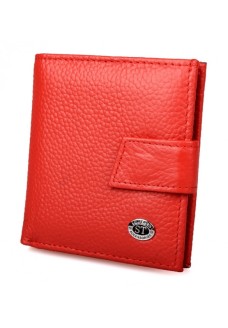 Жіночий шкіряний гаманець ST Leather (ST430) 98510 Червоний
