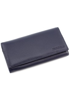 Сучасний гаманець зі шкіри Marco Coverna MC-1-2030-5 (JZ6561) синій