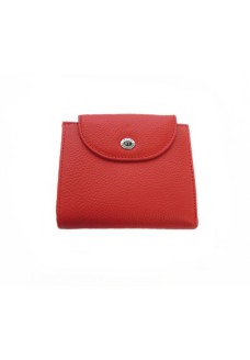 Кожаный женский кошелек ST Leather (ST410) 98470 Красный