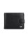 Чоловічий шкіряний гаманець ST Leather (ST141) 98343 Чорний