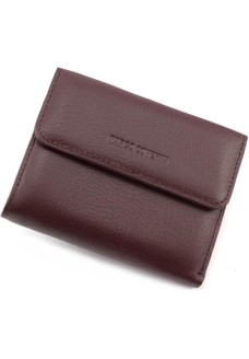 Маленький стильний гаманець зі шкіри для жінок Marco Coverna MC-2047A-8 (JZ6653) коричневий