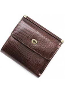 Жіночий шкіряний гаманець ST Leather (S1101A) 98202 Коричневий