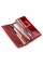 Гаманець жіночий шкіряний ST Leather (S6001A) 98253 Червоний