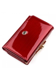 Женский кожаный кошелек ST Leather (S1201A) 98208 Красный