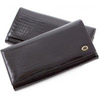 Женский кошелек из натуральной кожи ST Leather (S1001A) 98191 Черный