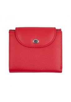 Гаманець жіночий шкіряний ST Leather (ST410) 98480 Червоний