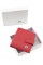 Женский кошелек кожаный ST Leather (ST430) 98513 Красный