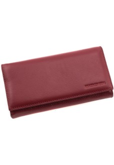 Жіночий якісний гаманець зі шкіри Marco Coverna MC-2060-4 (JZ6664) бордовий