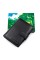 Оригінальний та практичний чоловічий гаманець із відділенням для автодокументів Marco Coverna MC-2090-1 (JZ6712) чорний