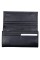 Жіночий шкіряний гаманець на магнітах ST Leather (ST014) 98288 Чорний