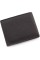 Чоловічий гаманець з натуралной шкіри ST Leather (ST-8) 98564 Чорний